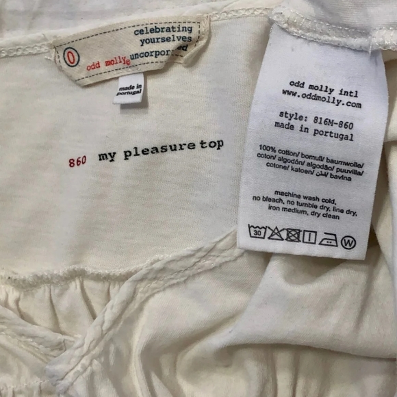 Odd Molly "My Pleasure" Blouse - Picture 8 of 10